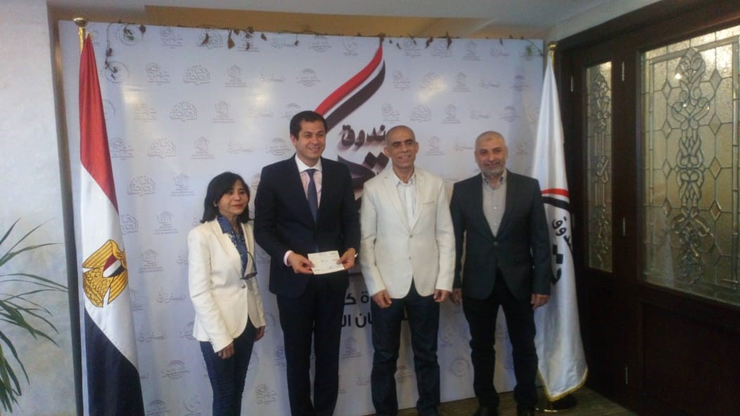 INDEVCO supports ‘Tahya Misr’ Fund, a donation-based national fund, to help Egyptian families in need during difficult times.