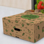 EASTERNPAK develops a sustainable grocery delivery box for a leading grocery chain.
