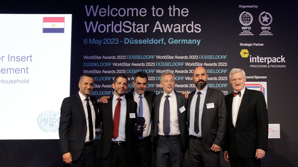 UNIPAKNILE at the WorldStar Awards Ceremony