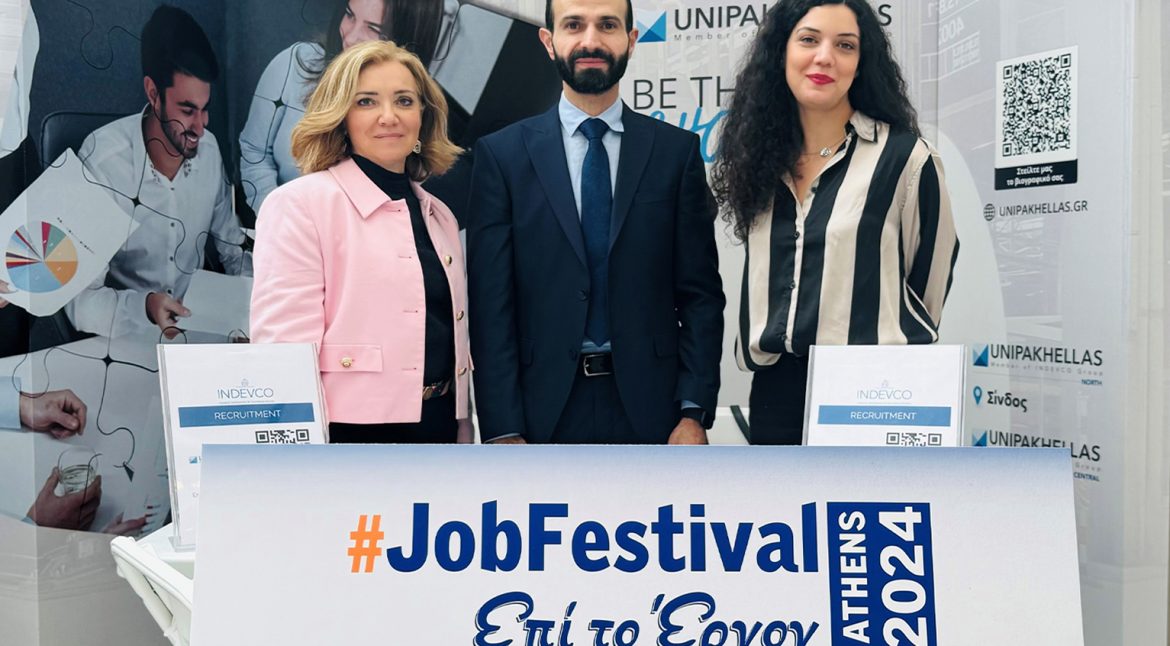 UNIPAKHELLAS Delivers Exceptional Job Opportunities at Skywalker Job Festival