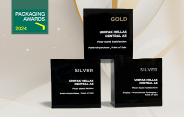 UNIPAKHELLAS: Three Trophies at the Packaging Awards 2024